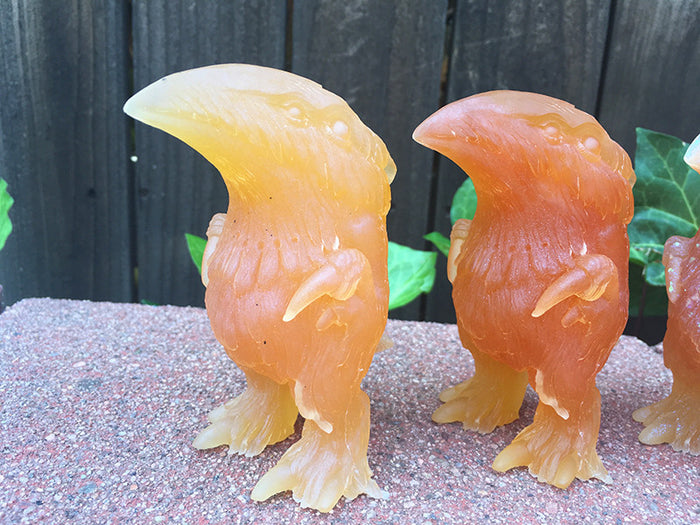 FLOCCULENT CRAW- GLOW IN THE DARK CAST