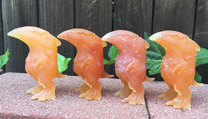 FLOCCULENT CRAW- GLOW IN THE DARK CAST