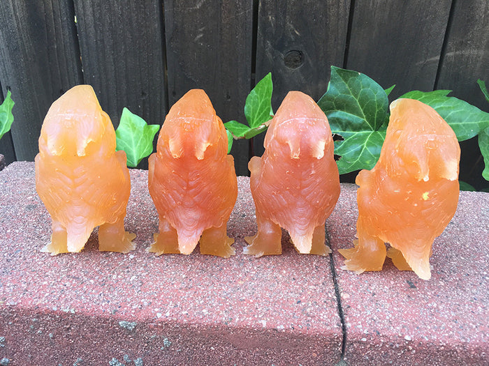 FLOCCULENT CRAW- GLOW IN THE DARK CAST