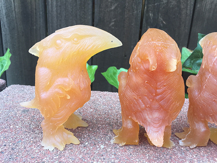 FLOCCULENT CRAW- GLOW IN THE DARK CAST