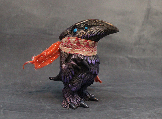 FLOCCULENT CRAW PAINTED ART TOY