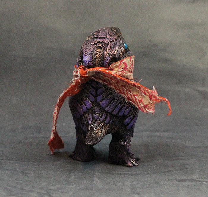 FLOCCULENT CRAW PAINTED ART TOY