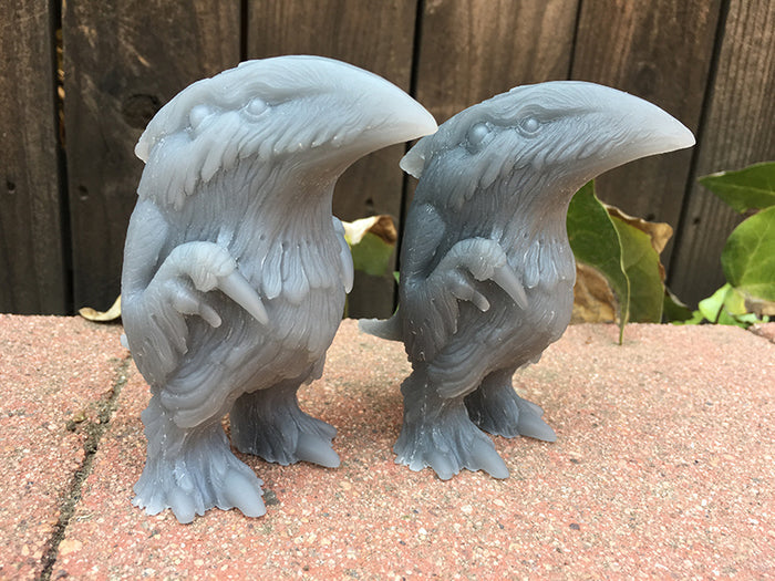 FLOCCULENT CRAW PAINTED ART TOY