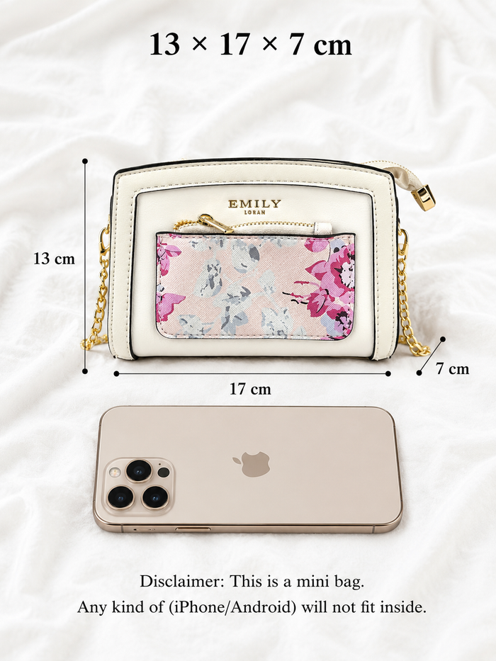 Floral Mini Bag MB019