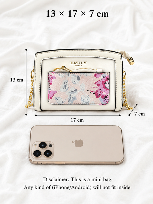 Floral Mini Bag MB019