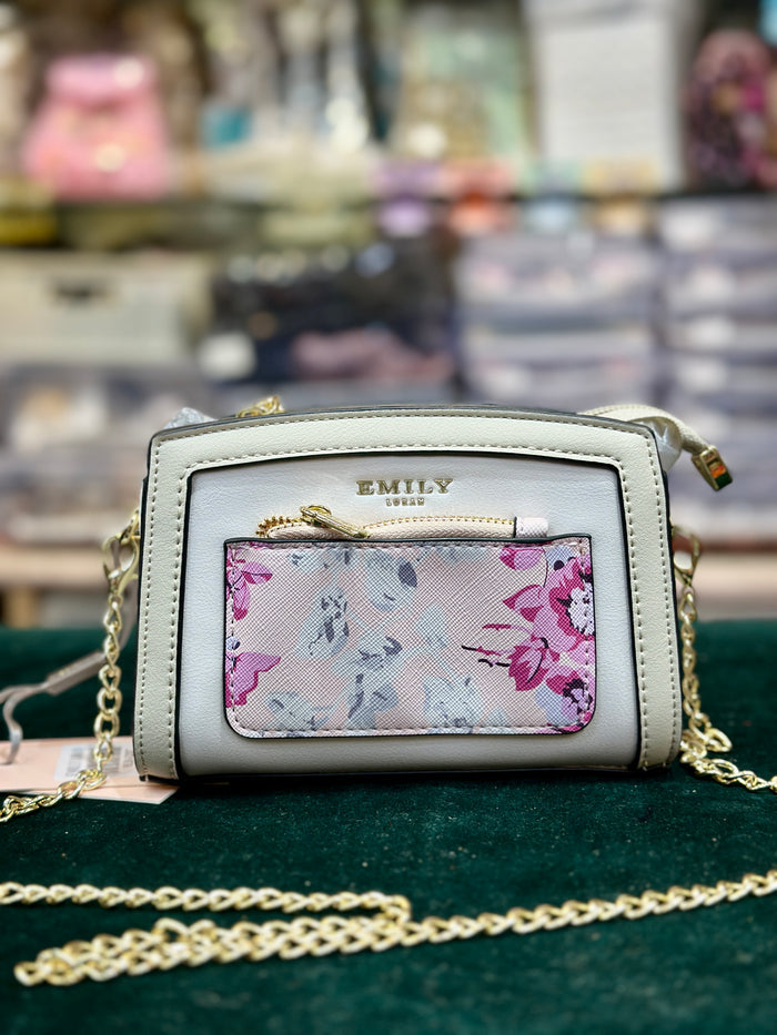 Floral Mini Bag MB019