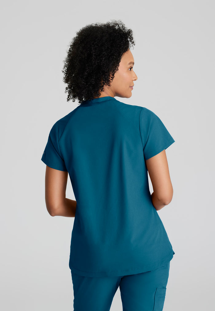 Flux Top - Bahama - Grey's Anatomy Scrubs