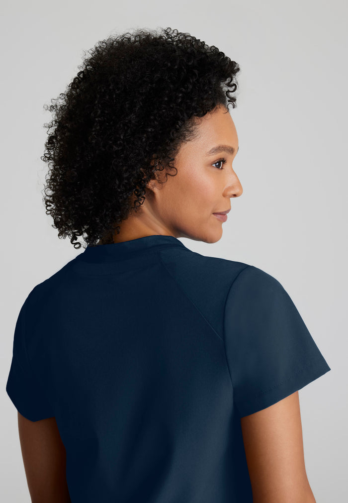 Flux Top - Steel - Grey's Anatomy Scrubs