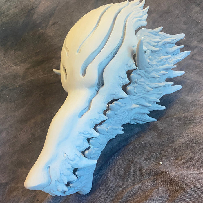 FLUXWOLF BLANK MASK KIT - READY TO SHIP