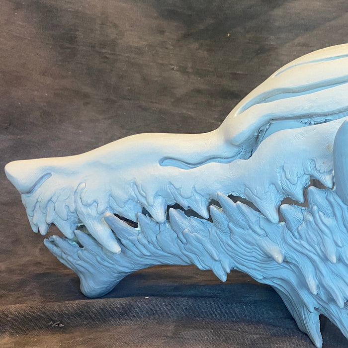 FLUXWOLF BLANK MASK KIT - READY TO SHIP