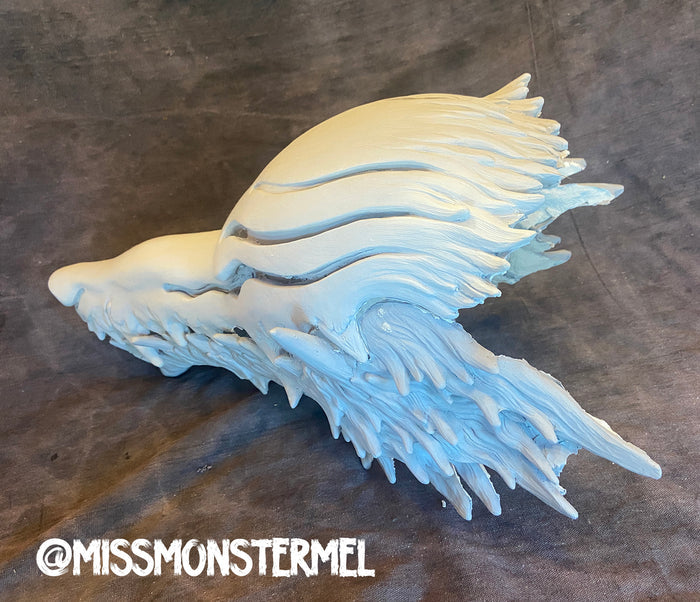 FLUXWOLF BLANK MASK KIT PREORDER **8-12 WEEK PRODUCTION TIME**