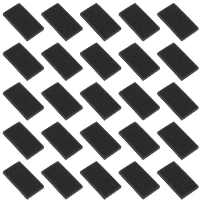 Twenty five black foam filters for Invacare Oxygen Concentrator