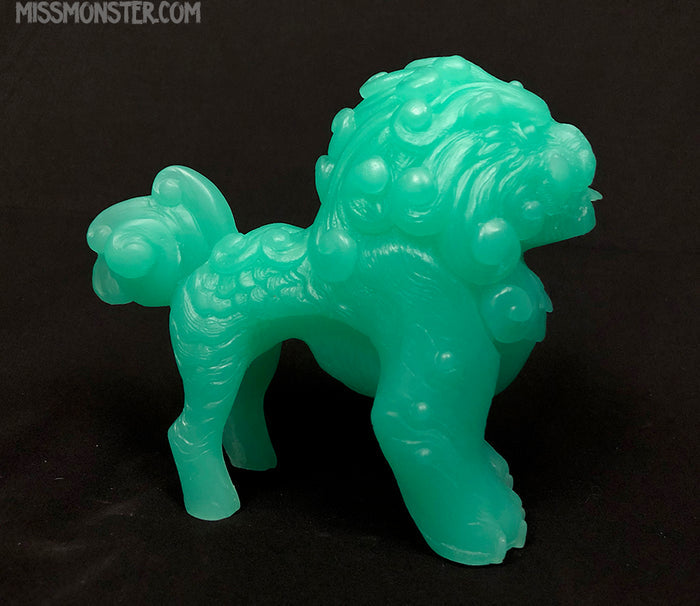 FOO DOG BLEP- GLOW IN THE DARK- **PREORDER SHIPS MAY**