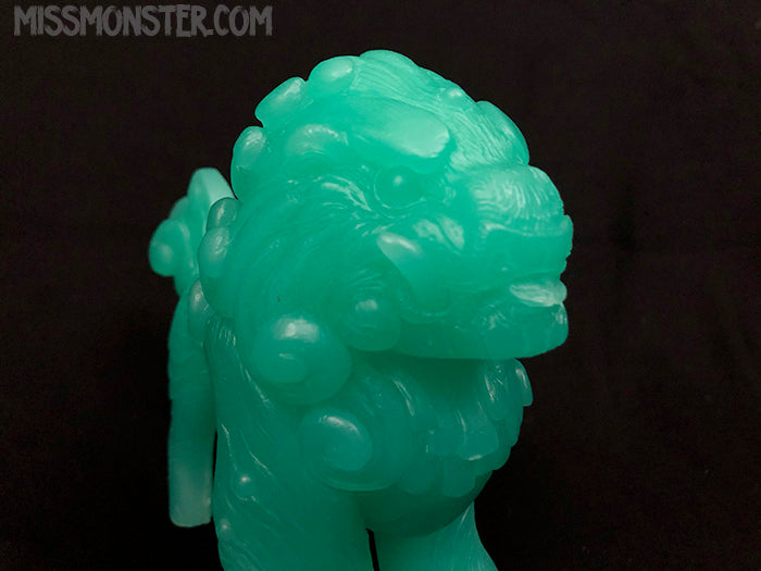 FOO DOG BLEP- GLOW IN THE DARK- **PREORDER SHIPS MAY**