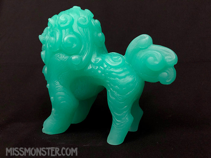 FOO DOG BLEP- GLOW IN THE DARK- **PREORDER SHIPS MAY**
