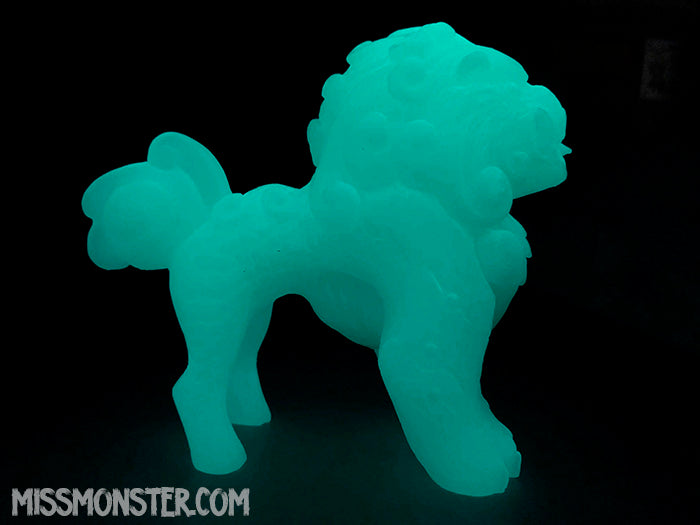 FOO DOG BLEP- GLOW IN THE DARK- **PREORDER SHIPS MAY**