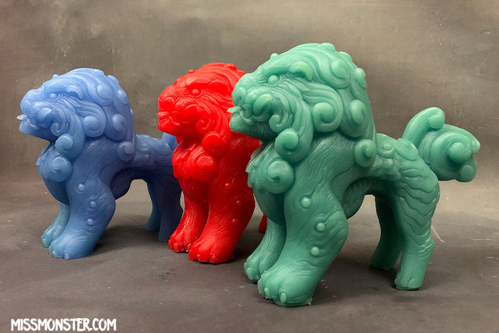 FOO DOG BLEP FIGURE- *PRE-ORDER! SHIPS IN JANUARY*