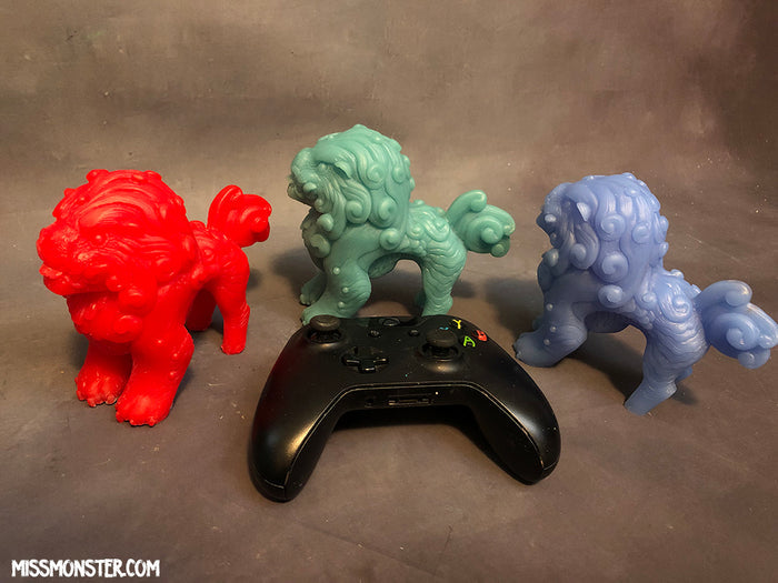 FOO DOG BLEP FIGURE- *PRE-ORDER! SHIPS IN JANUARY*