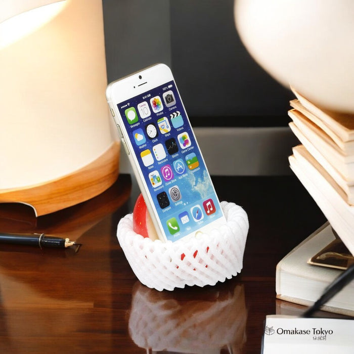Food Sample Smartphone Stand Apple