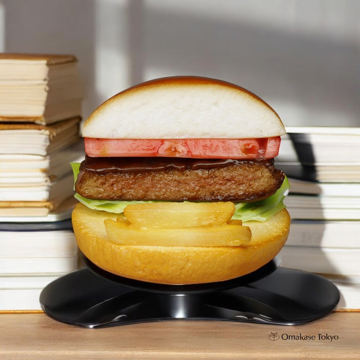Food Sample Smartphone Stand Hamburger