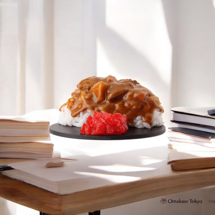 Food Sample Smartphone Stand Japanese Curry