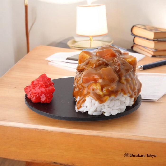 Food Sample Smartphone Stand Japanese Curry