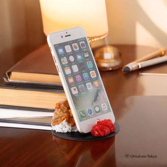Food Sample Smartphone Stand Japanese Curry