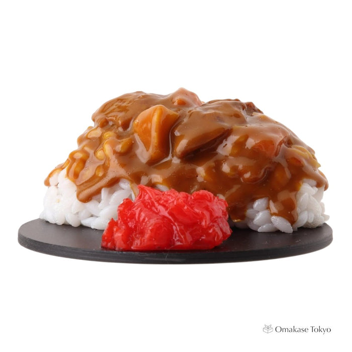 Food Sample Smartphone Stand Japanese Curry