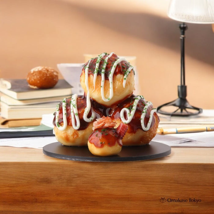 Food Sample Smartphone Stand Takoyaki