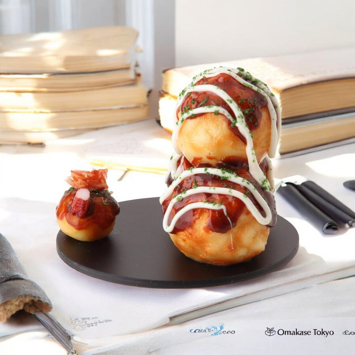 Food Sample Smartphone Stand Takoyaki