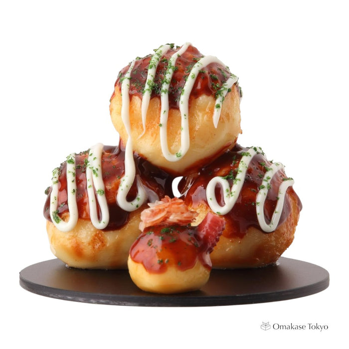 Food Sample Smartphone Stand Takoyaki