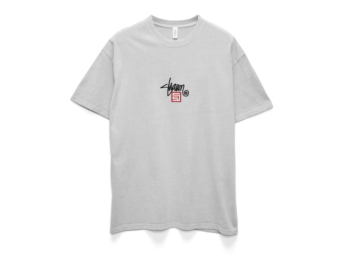 For The Crew T-Shirt - Washed Grey