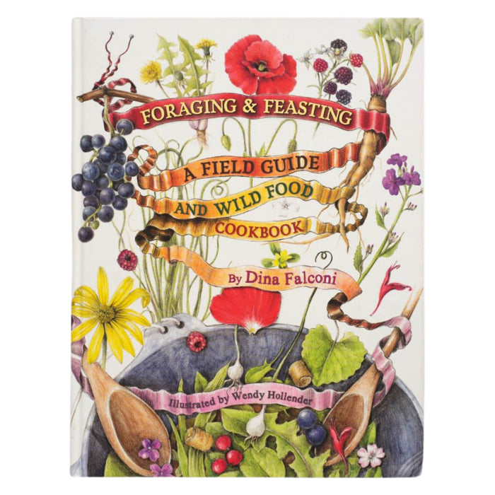 Foraging&Feasting Book By DinaFalconi