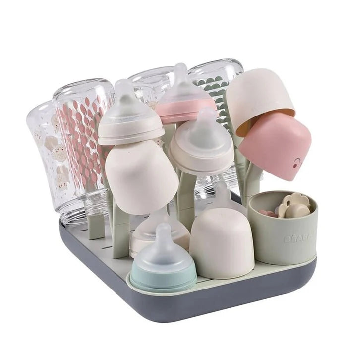 Forest Baby Bottle Drying Rack – 6 Bottles