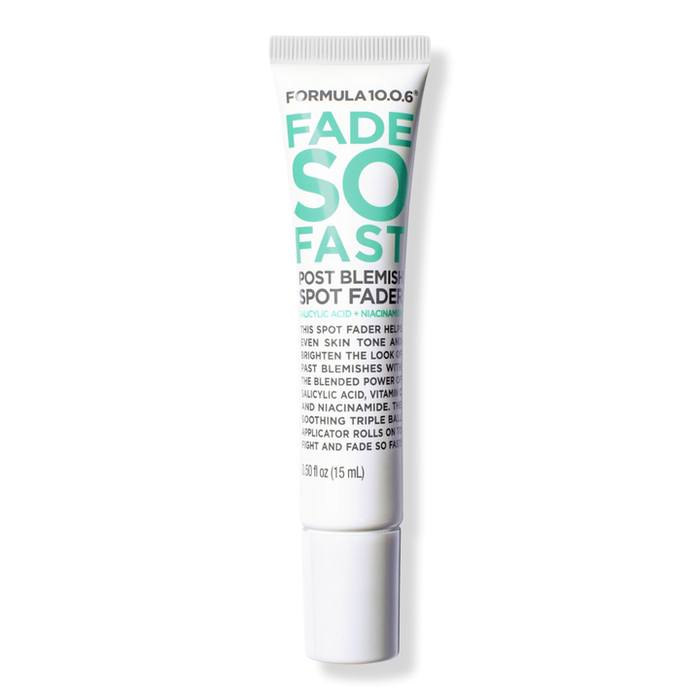 FORMULA 10.0.6 fade So Fast Post Blemish Spot Fader  Salicylic Acid + Niacinmide  كريم موضعي بالساليسيليك