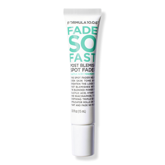 FORMULA 10.0.6 fade So Fast Post Blemish Spot Fader  Salicylic Acid + Niacinmide  كريم موضعي بالساليسيليك