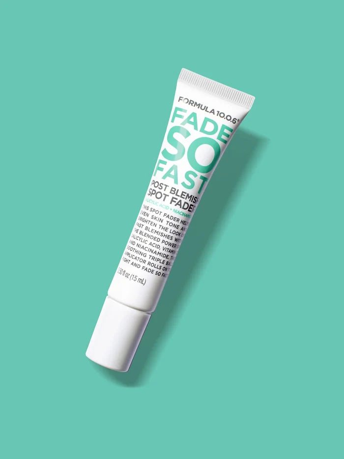 FORMULA 10.0.6 fade So Fast Post Blemish Spot Fader  Salicylic Acid + Niacinmide  كريم موضعي بالساليسيليك