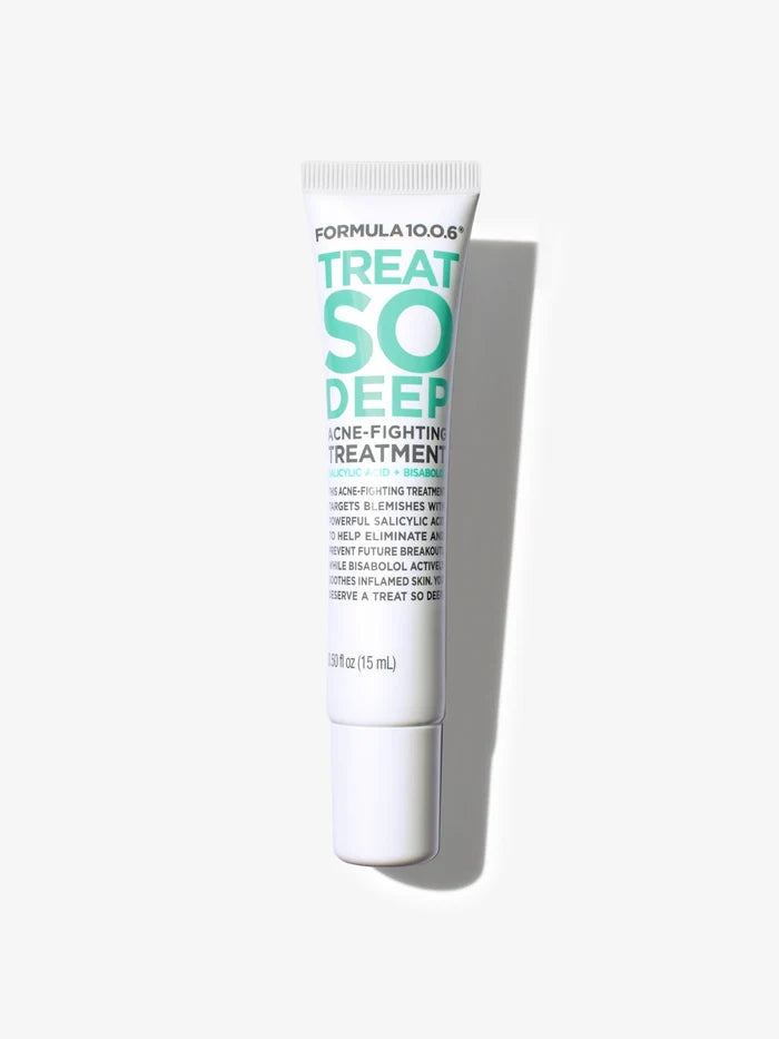 FORMULA 10.0.6 Treat So Deep Acne Fighting Treatment  Saliclic Acid + Bisabolol