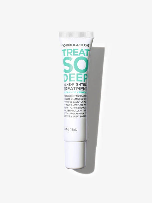 FORMULA 10.0.6 Treat So Deep Acne Fighting Treatment  Saliclic Acid + Bisabolol