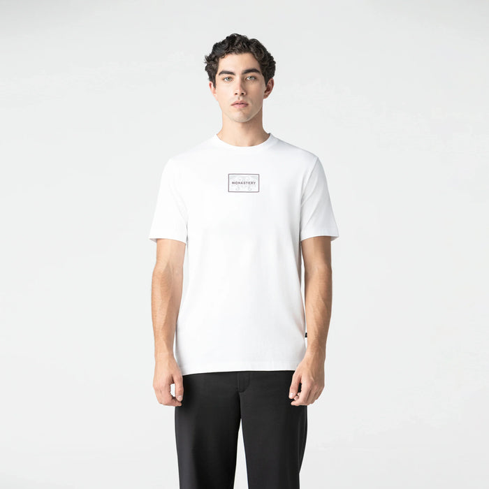 FORTIS T-SHIRT MEN WHITE