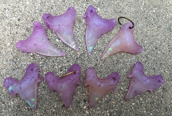 FOSSIL SHARK TOOTH PENDANT- SMALL