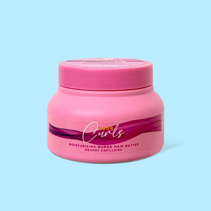 Four Curls Moisturising Mango Hair Butter - Give Me Cosmetics