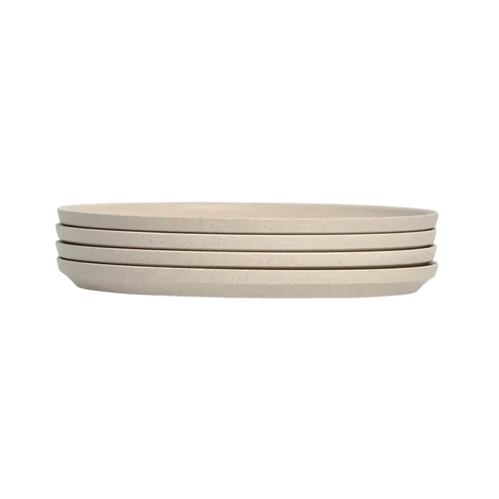 Four Pack Huskee Saucers