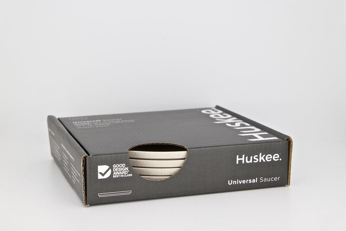 Four Pack Huskee Saucers