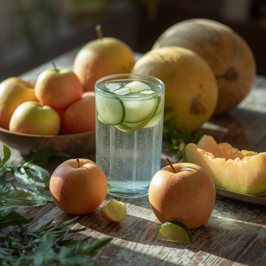 Fragrance Oil - Apple Pear & Cucumber (bulk)