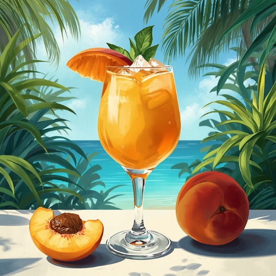 Fragrance Oil - Apricot Peach Basil Daiquiri (bulk)