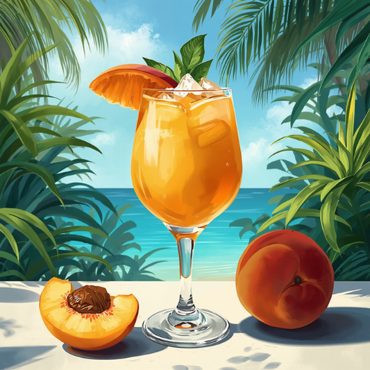 Fragrance Oil - Apricot Peach Basil Daiquiri (bulk)