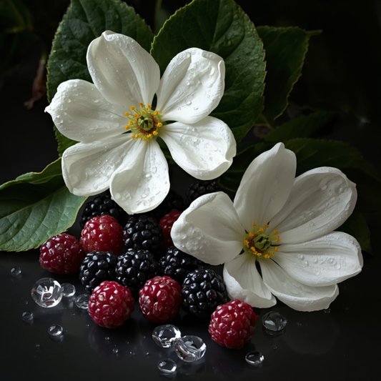 Fragrance Oil - Blackberry Magnolia (bulk)