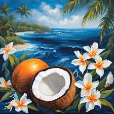 Fragrance Oil - Blooming Coconut & Orange (bulk)