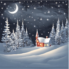 Fragrance Oil - Silent Night (bulk)